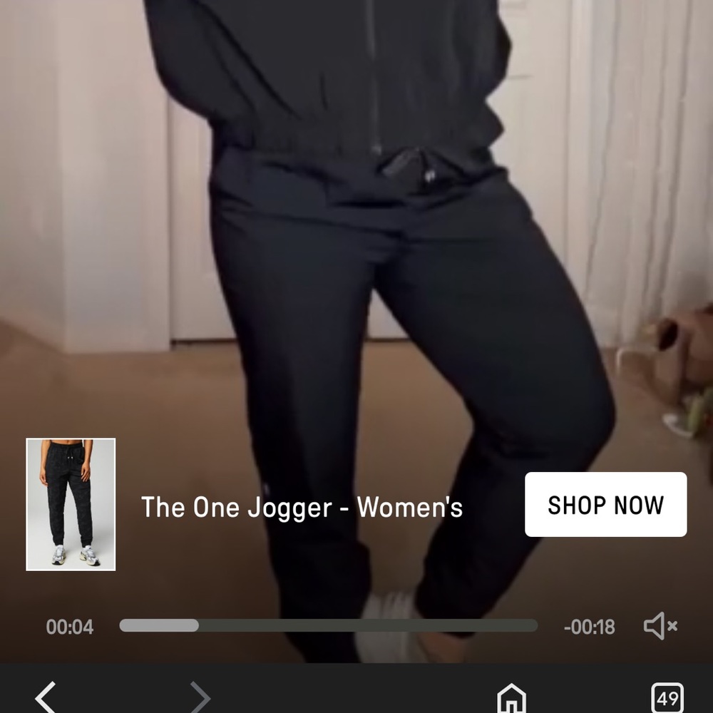 Fabletics one joggers sz 2x - Picture 6 of 7